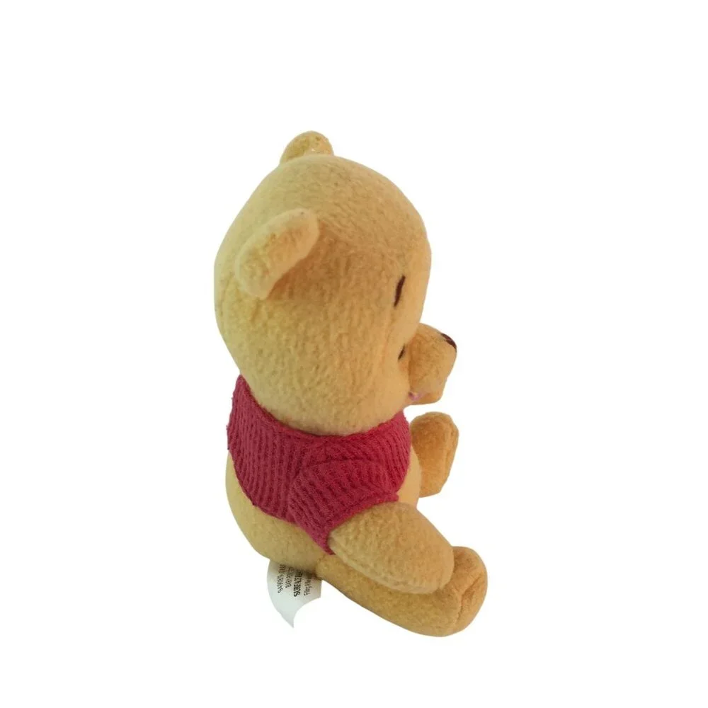 Vintage Fisher Price‎ Disney Pooh Giggler Plush 6